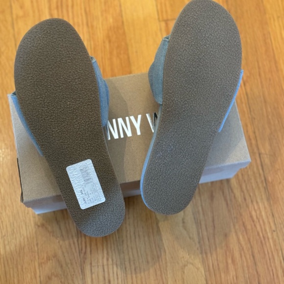 JOHNNY WAS Ojai Sandal in Blue - Women’s Size 9 - New In Box - Picture 8 of 10